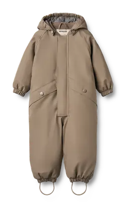 Regnoverall Aiko Termo - Dry Wood | Kläder - Ytterplagg - Regnkläder | BabyMode