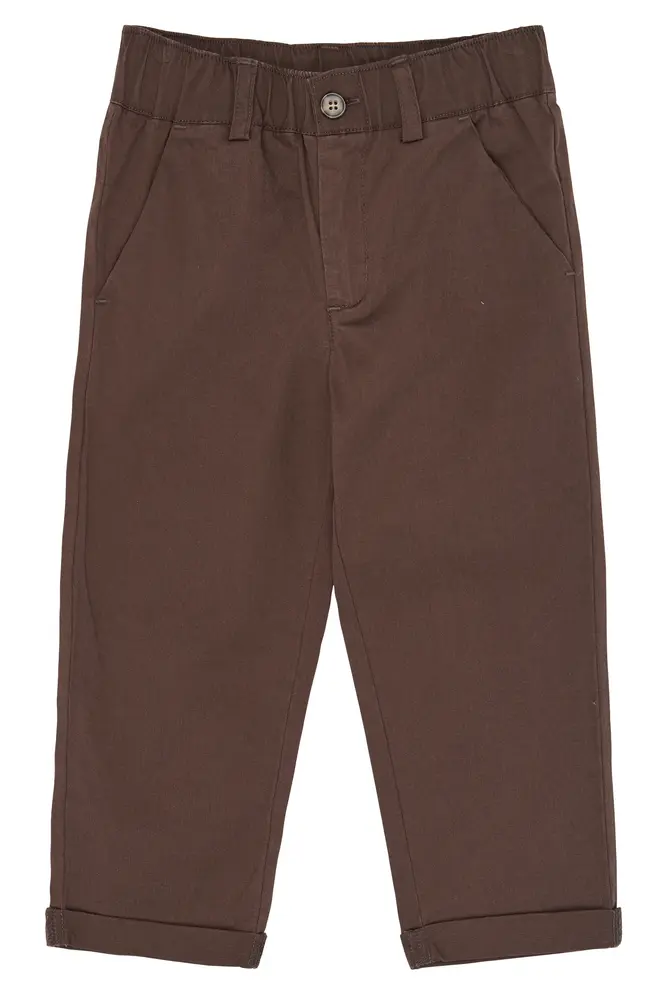 The New Siblings Kris Chinos Byxor - Chestnut - 92