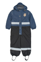 Mikk-Line Vinteroverall Polis - Blue Nights