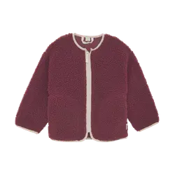 Teddy Fleece Jacka - Hawthorn Rose