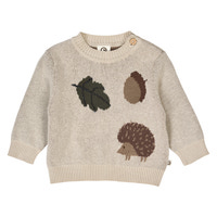 Stickad Tröja Acorn - Oak