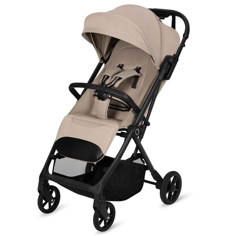 Lionelo Tansi Sittvagn - Beige Sand | Barnvagnar - Sittvagnar | BabyMode