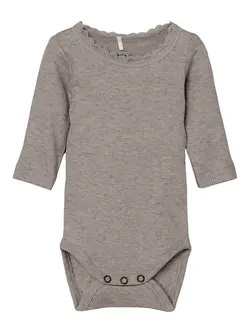 Långärmad Body Kab - Satallite | Kläder - Bodys & overaller - Långärmad body | BabyMode