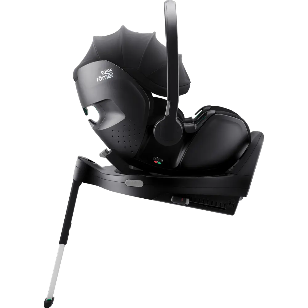 Britax Römer Baby-Safe Pro Classic Babyskydd inkl. Vario Base 5Z - Deep Black | Bilbarnstolar - Babyskydd 0-13 Kg | BabyMode