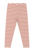 Fro Uni Rib Leggings - Rose stripe