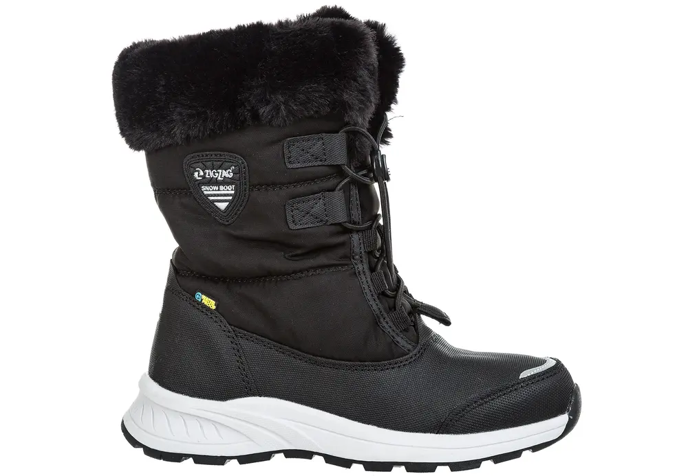 Wesend Vinterstøvle WP - Black - 30 | Barnskor - Stövlar - Vinterkängor | BabyMode