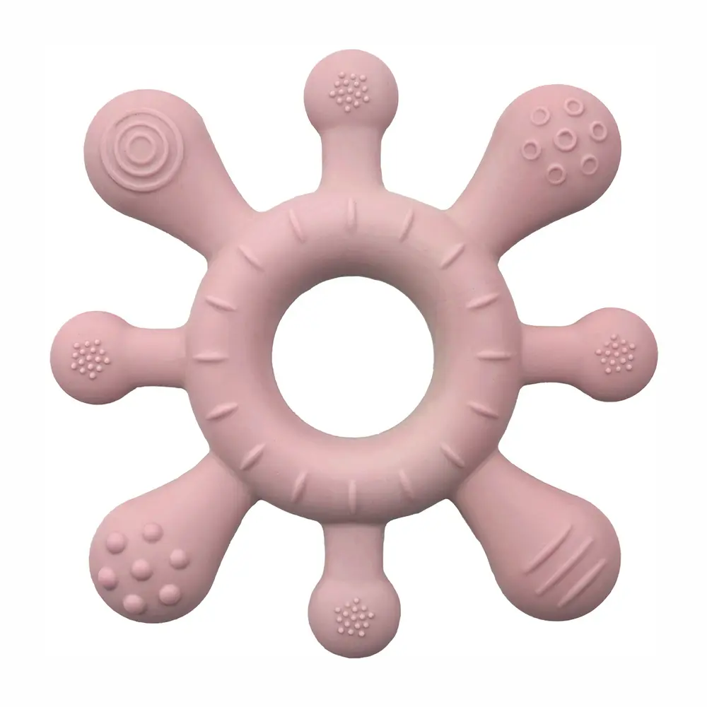 Le Toft Taktil Bitring - rosa
