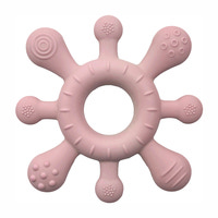 Le Toft Taktil Bitring - rosa