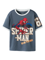 Anri Spiderman T-Shirt - Vintage indigo