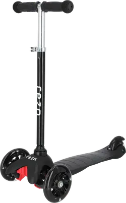 Sparkcykel med Ljus - Svart | Leksaker - Utomhuslek - Sparkcyklar & rullskridskor | BabyMode