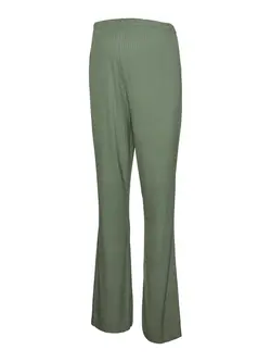 Trinity flared bukser - AGAVEGREEN | Graviditet & Amning - Gravidkläder - Jeans, byxor & shorts | BabyMode