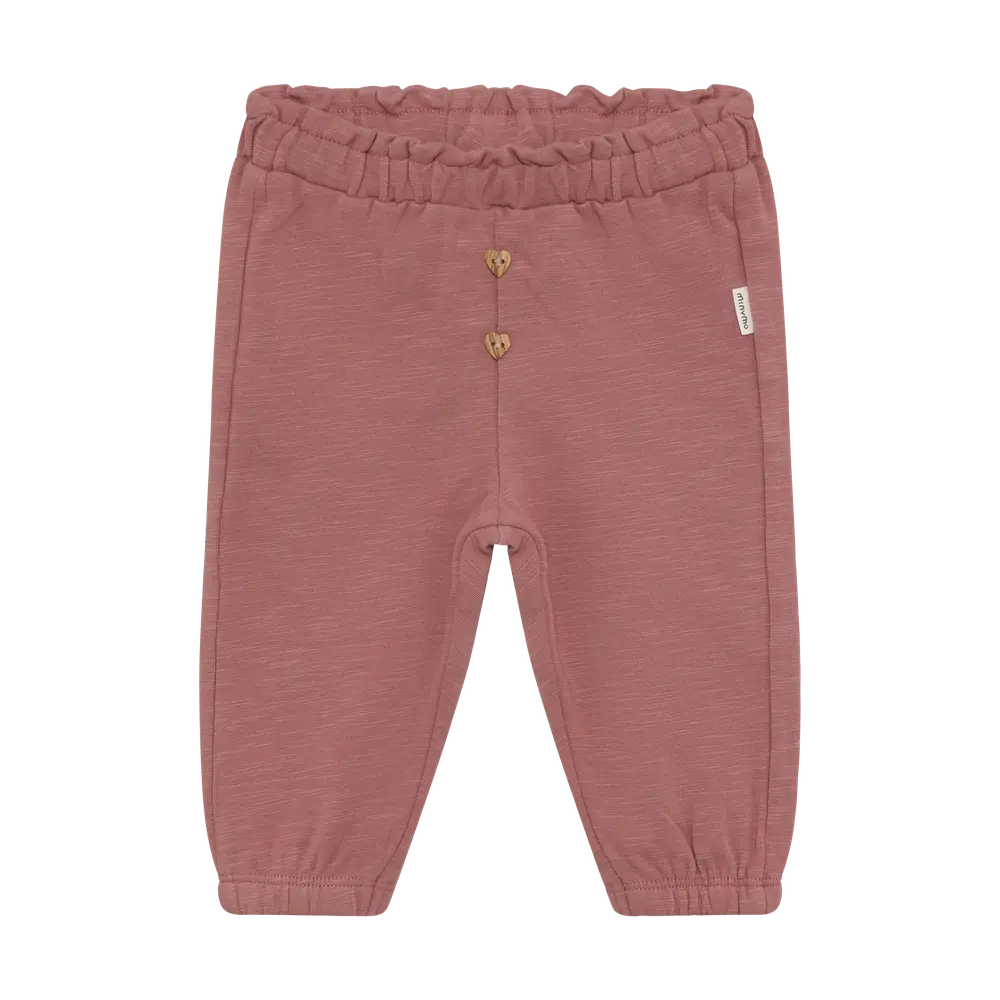Minymo Sweatpants - Burlwood - 56