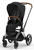 ePriam Sittvagn - sepia black/chrome brown