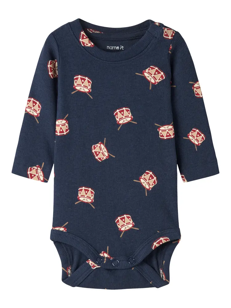 Name It Ristmas Långärmad Body - Navy Blazer - 62