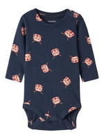 Name It Ristmas Långärmad Body - Navy Blazer