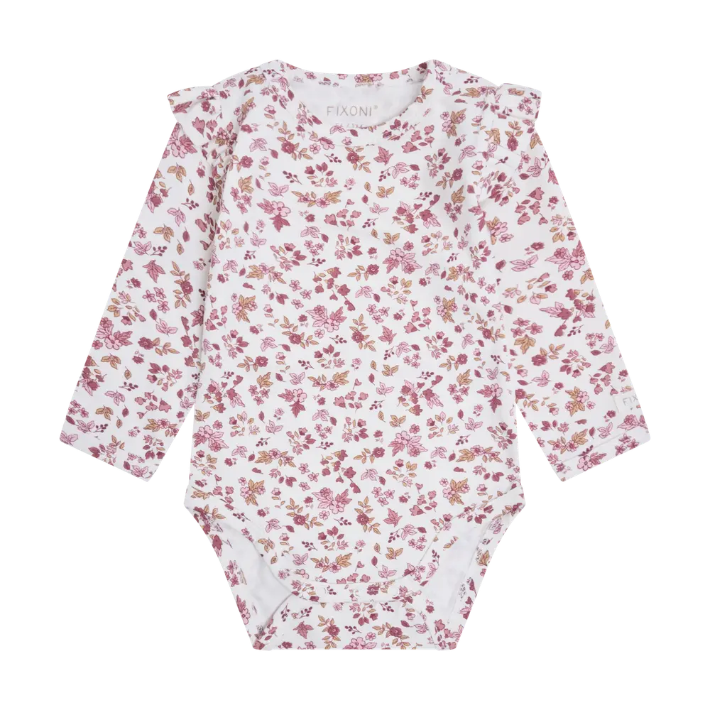 Fixoni Långärmad Body - Nostalgia Rose - 50