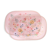 Solskydd För Bilen 2-Pack - Ocean Blossom