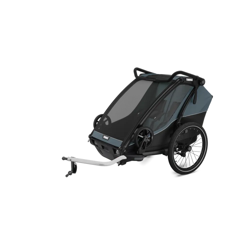 Thule Chariot Cab Cykelvagn - Dark Slate | Barnvagnar - Cykelvagnar - Cykelvagn | BabyMode