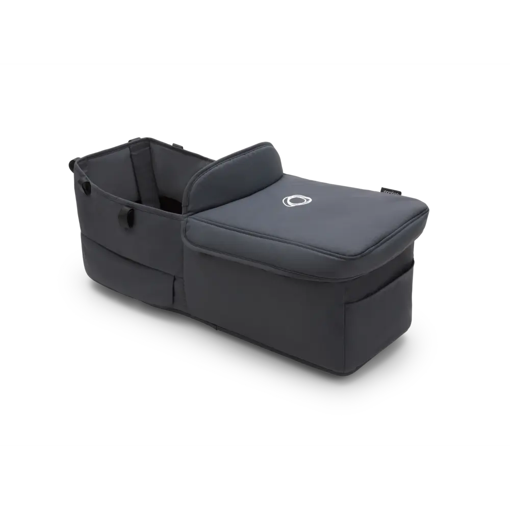 Bugaboo Donkey 5 Liggdelsklädsel - Stormy Blue | Barnvagnar - Syskon- & tvillingvagnar - Tillbehör till syskonvagnar | BabyMode