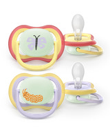 Ultra Air napp, natt, 0–6 m, gul/lila