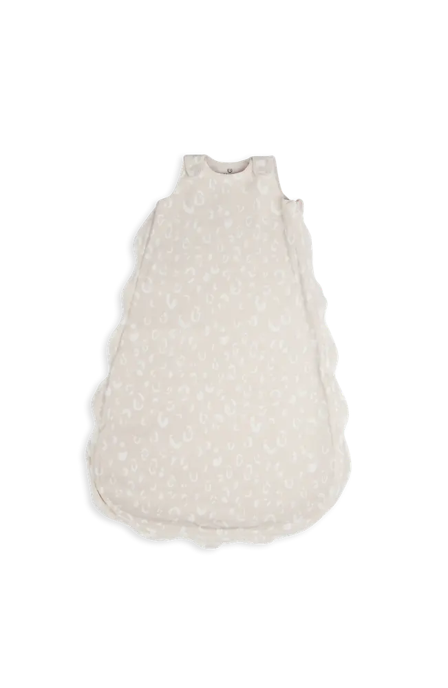 Najell Sovpåse 0-6 Mån - Leopard Beige | Barnrum - Täcken & kuddar - Sovpåsar | BabyMode