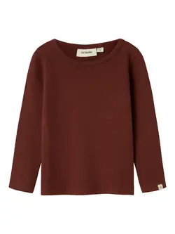 Thora Hir Tröja - Hot Chocolate | Kläder - Toppar - Koftor, västar & tröjor | BabyMode