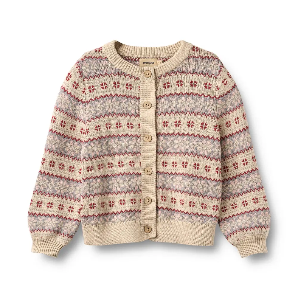 Wheat Vikki Jacquard Kofta - Offwhite - 116