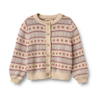 Wheat Vikki Jacquard Kofta - Offwhite