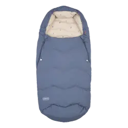 Explorer - Stone Blue Clover | Barnvagnar - Barnvagnstillbehör - Åkpåsar | BabyMode
