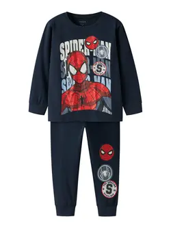 Octi Spiderman Nattkläder - Navy Blazer | Kläder - Underkläder & pyjamas - Nattlinnen & pyjamas | BabyMode