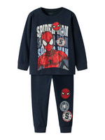Octi Spiderman Nattkläder - Navy Blazer