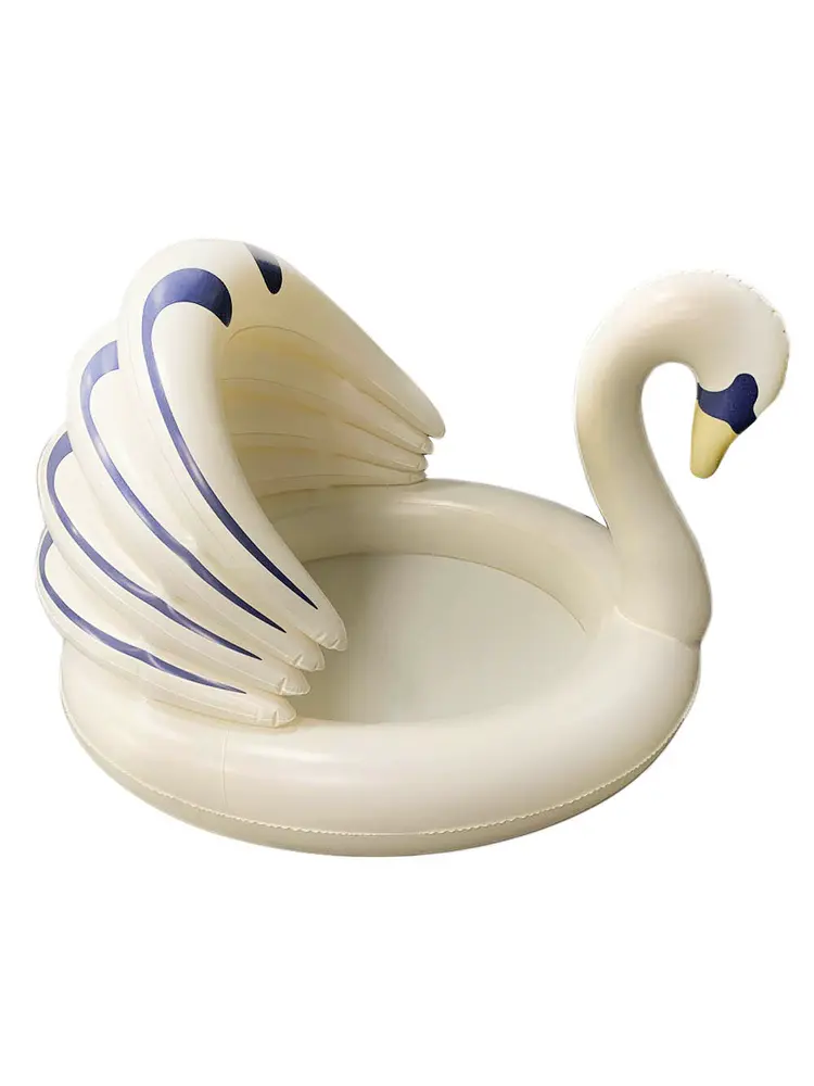 Baby pool med solskydd - Swan | Leksaker - Utomhuslek - Övrigt | BabyMode