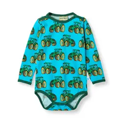 Elstar Långärmad Body - Blue glow | Kläder - Bodys & overaller - Långärmad body | BabyMode