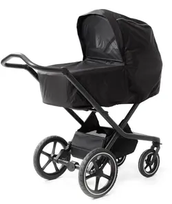 Regnskydd med nätfönster | Barnvagnar - Barnvagnstillbehör - Regnskydd & myggnät | BabyMode