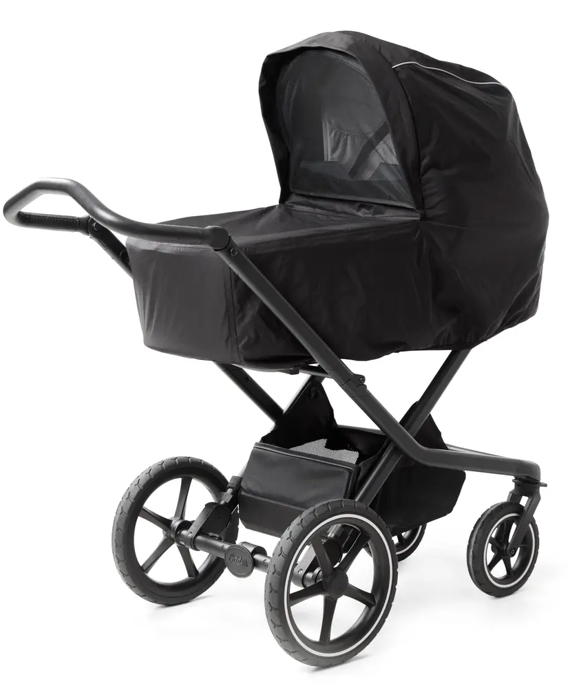 Odder Regnskydd Med Nätfönster | Barnvagnar - Barnvagnstillbehör - Regnskydd & myggnät | BabyMode