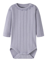 Name It Olene Långärmad Body - Heirloom Lilac