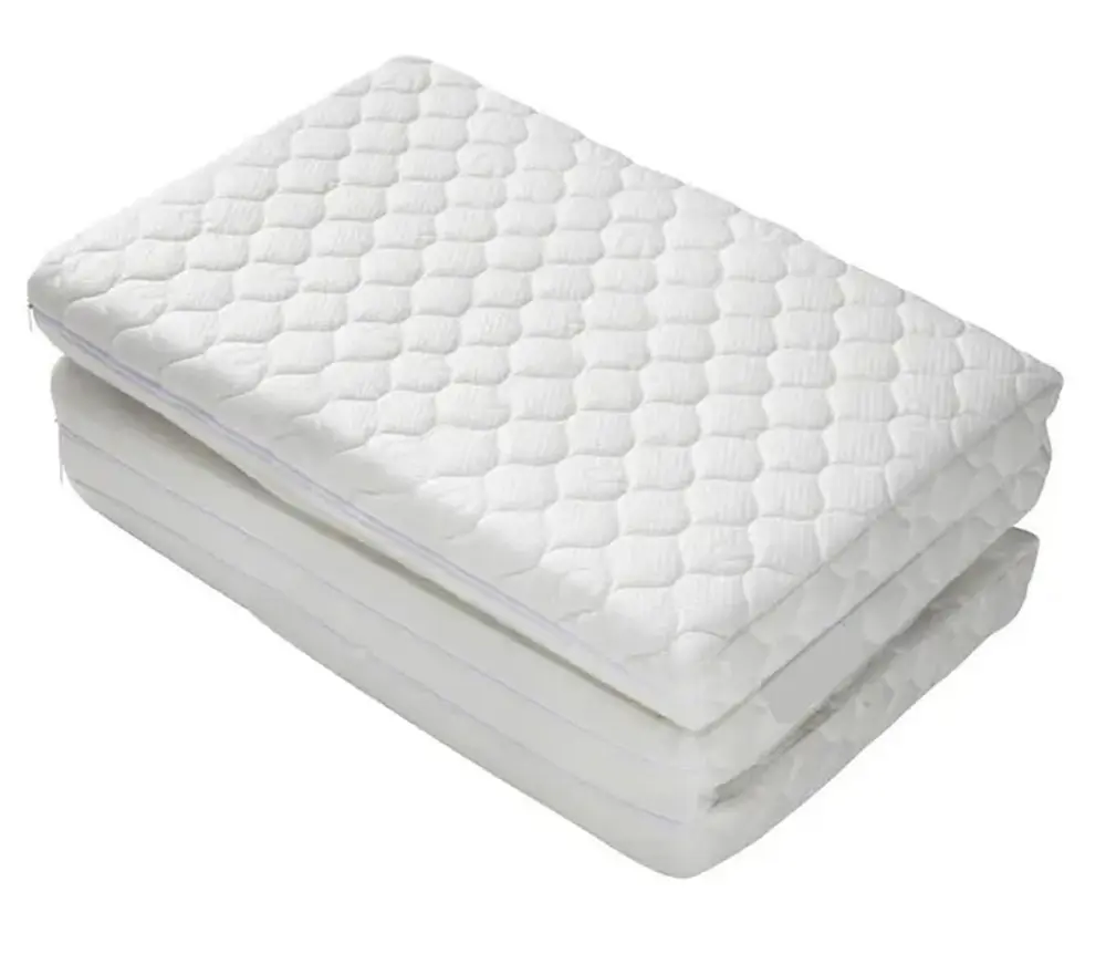 Hälsomadrass 3-delad 60x120x8 cm | Barnrum - Barnsängar & vaggor - Madrasser - Madrasser till spjälsängar | BabyMode