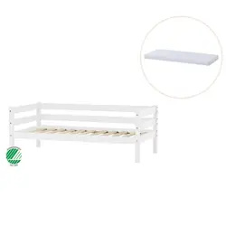 ECO Comfort Juniorsäng med madrass - 70x160 cm. - vit | Barnrum | BabyMode