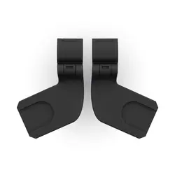 Coya Adapter Black | Barnvagnar - Barnvagnstillbehör - Adaptrar för bilbarnstolar | BabyMode