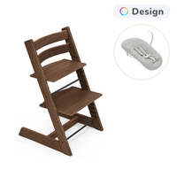 Stokke® Tripp Trapp Stol Oak Warm Brown Inkl. Newborn Set