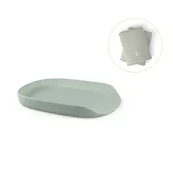 Skötunderlägg Pur inkl. skötunderläggsöverdrag – grönt | Baby & Barn | BabyMode