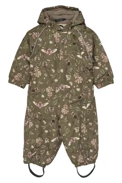 Vinteroverall - Burnt olive | Kläder - Ytterplagg - Overaller | BabyMode