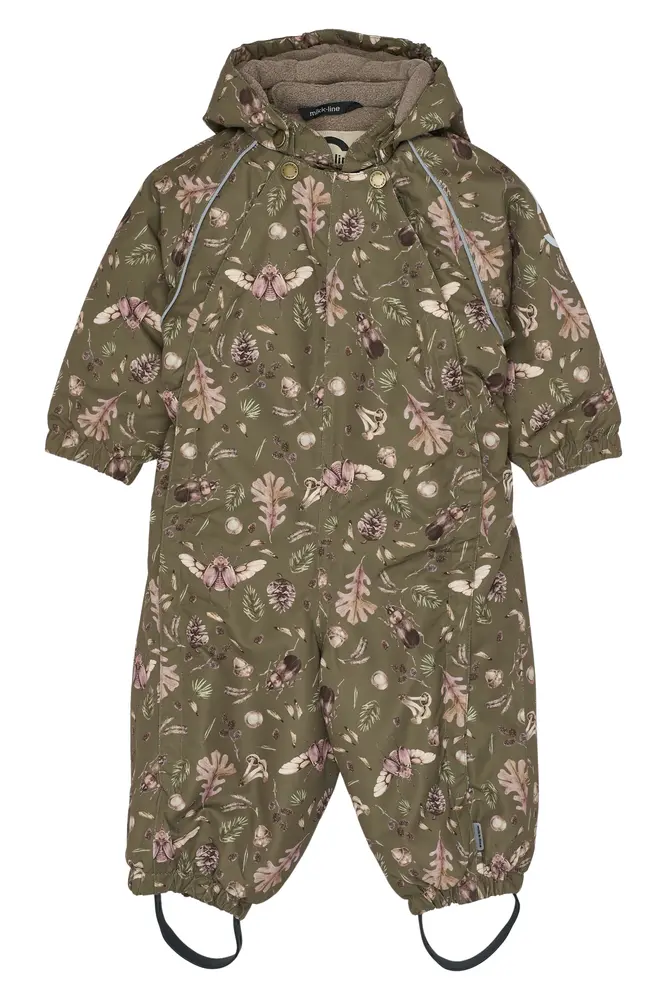 Vinteroverall - Burnt olive - 98 CM
