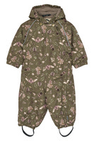 Vinteroverall - Burnt olive