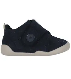 Fleecy Filt Inneskor - Navy | Skor - Inneskor & tofflor - Tofflor | BabyMode