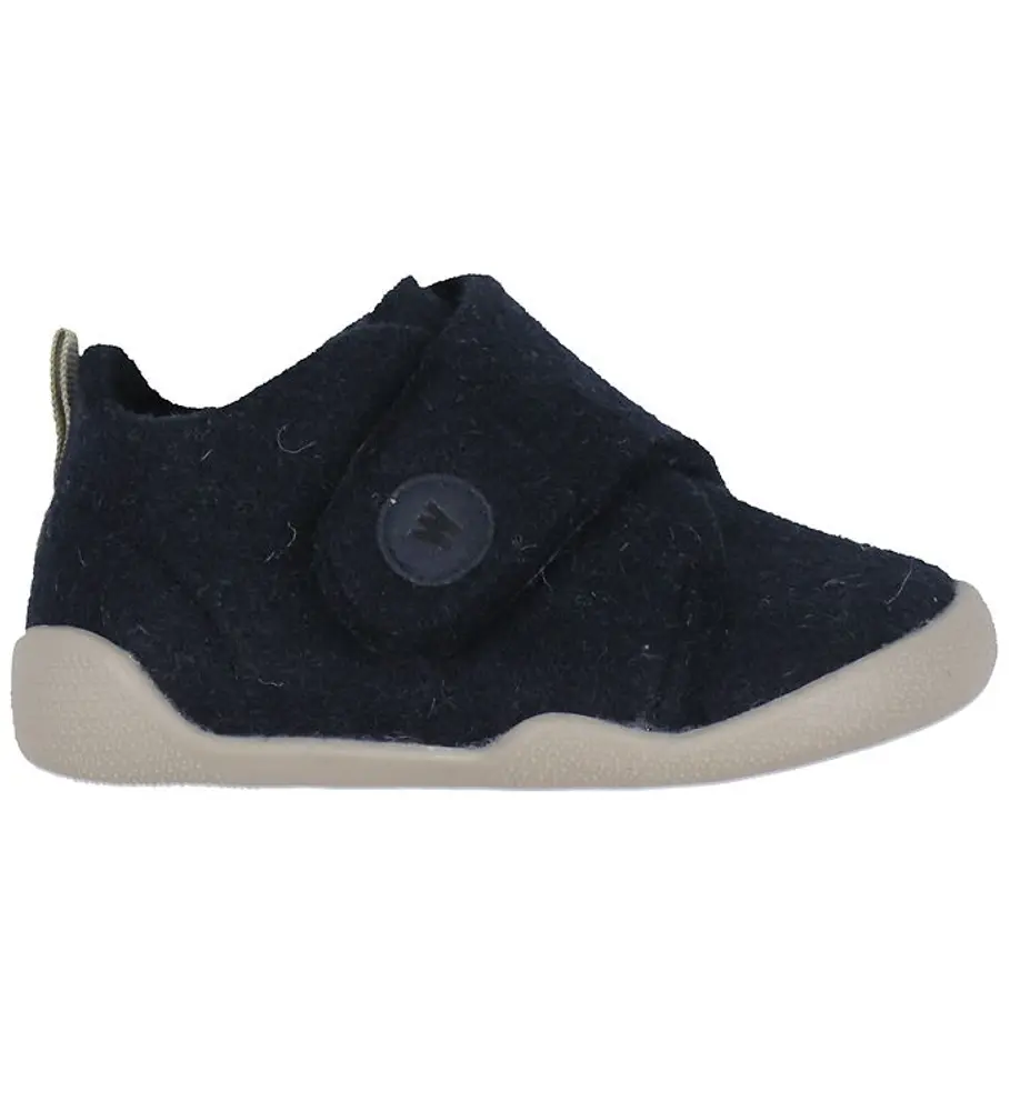 Fleecy Filt Inneskor - Navy - 25