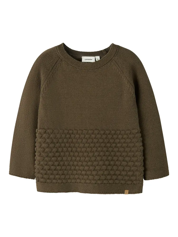 Lil' Atelier Nobir Sweater - Teak - 116