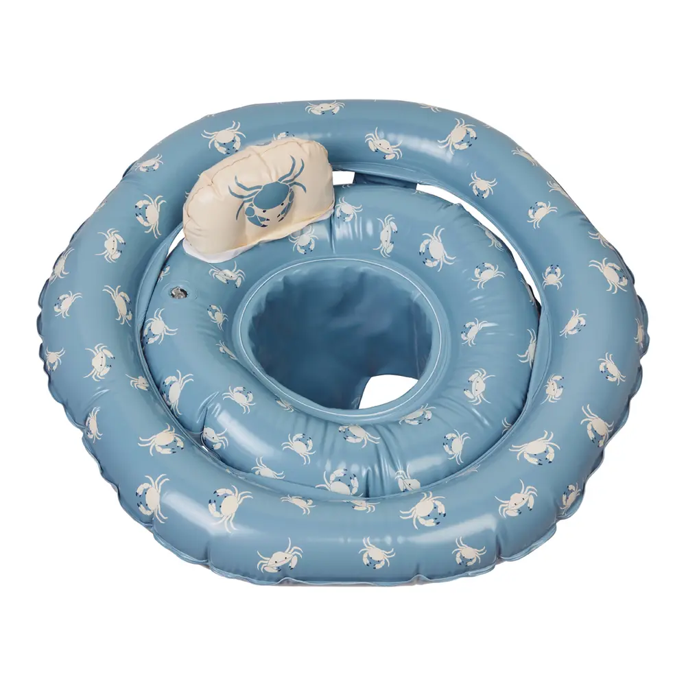 Baby simring - Blue Shadow - Craby | Barnkläder - Badkläder - Badtillbehör | BabyMode