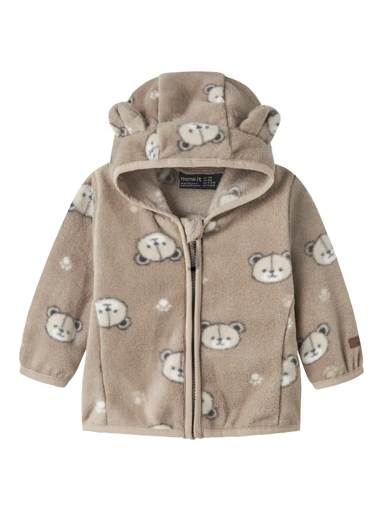 Name It Meeko Fleece Jacka - 5026522 - 68