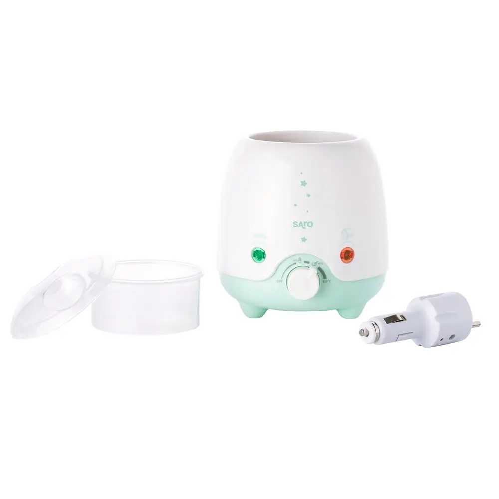 Saro Home-And-Car Bottle Warmer | Baby & Barn - Äta - Matredskap & rengöring | BabyMode